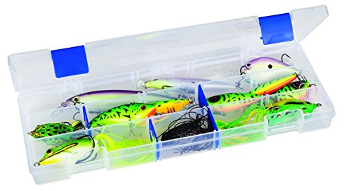 Flambeau 3009 Tuff Tainer See-Through Storage Box, 3 Fixed Compartments, 9 Zerust Dividers - BeesActive Australia