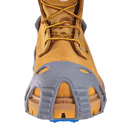 Winter Walking High-Pro Ice Cleat Small Blue / Gray - BeesActive Australia