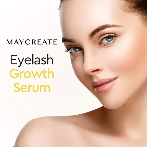 Maycreate Eyelash Growth Serum, Eyelash Growth Enhancer, Eyebrow Enhancer, Activate Eyelash Growth For Longer Thicke Lashes & Brows - BeesActive Australia