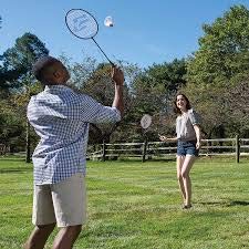 EastPoint Badminton Shuttlecocks for Badminton, 3 Containers (18Pcs) Red, White/Clear, Blue Indoor/Outdoor Birdies - BeesActive Australia