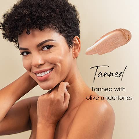 Sweet LeiLani Purely Tinted Moisturizer - Complexion Coverage, Paraben-Free, Fragrance-Free - 1.5 Fl. Oz, Tanned - BeesActive Australia
