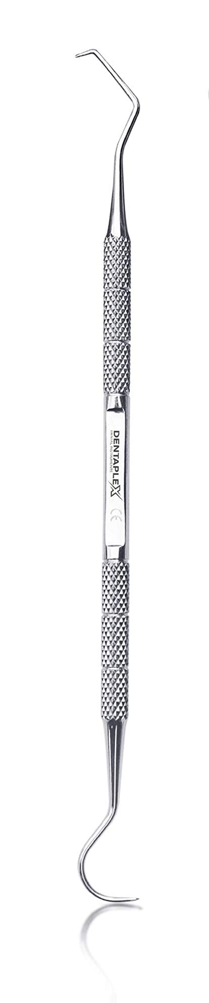 Dentaplex 3 Pcs Oral Dental Care Kit for Teeth Cleaning Whitening Plaque Calculus Removal Tartar Remover Tools Tooth Picks Dentist Mirror Tweezers - BeesActive Australia