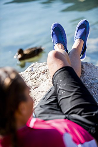 [AUSTRALIA] - Camaro South Sea Slipper Navy, Blue, 40/41 