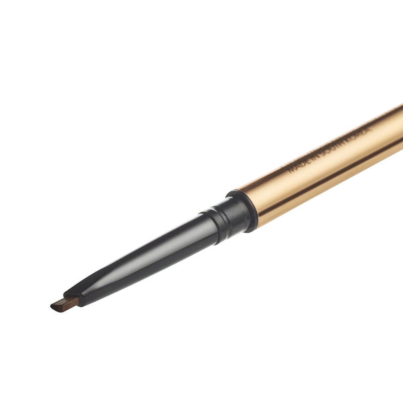 Eyebrowqueen Brow Pro Dual-Ended Waterproof Eyebrow Pencil Shade Rich Brown - BeesActive Australia