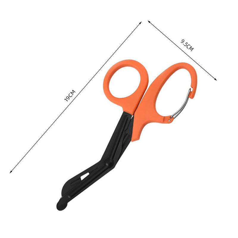 2 Pcs Trauma Scissors Bandage Scissors Utility Bandage Fire Rescue Cut Scissor for Nurses Emergency Room First Aid Scissors - BeesActive Australia