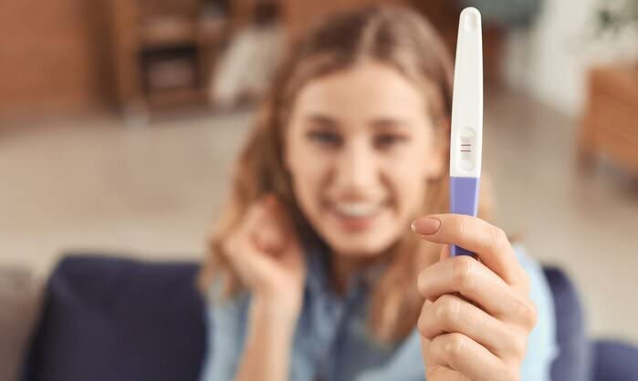 Clear Response midstream Pregnancy Test 2 Pack, 99% Accurate, Fater Than a Minute - BeesActive Australia