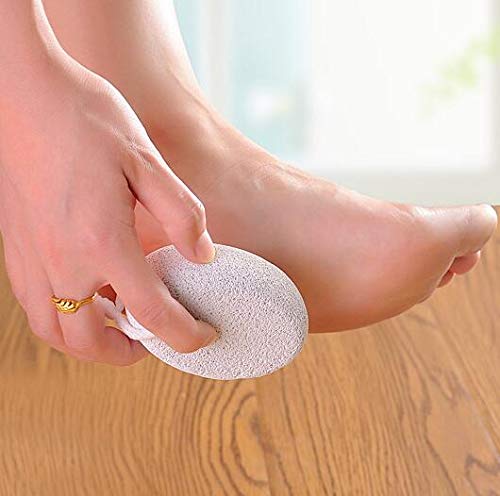 WOIWO Oval Style Double-Sided Foot Stone Pumice Volcanic Stone To Remove Dead Skin Repair Hand Rub Foot Keratin 2PCS - BeesActive Australia