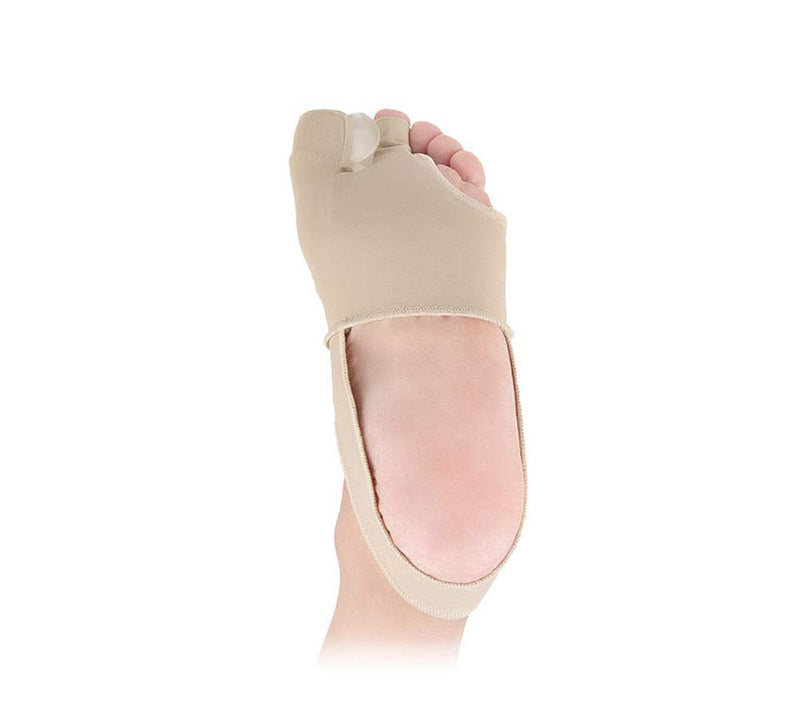 Bunion Straightener Protector Relief Sleeve w/Gel Bunion Stretchy Pads Cushioned Splint, Orthopedic Hallux Valgus Overlapping Corrector Bootie Guard Hammer Toe Pain Aid Surgery Treatment 2 Pc (S) S (Pack of 2) - BeesActive Australia