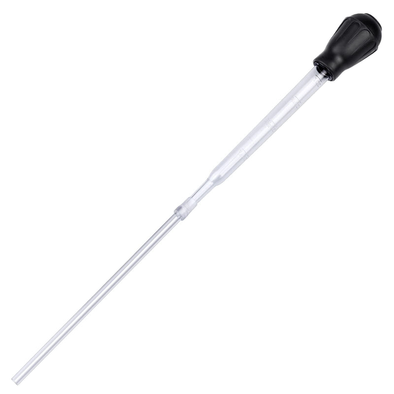 Dannisly Manual Fish Tank Water Changer Aquarium Dropper, 30ml Aquarium Gravel Cleaning Straw, Black Fish Tank Cleaning Waste Remover, Multifunction Aquarium Dropper Pipette Feeder with Extension Tube - BeesActive Australia