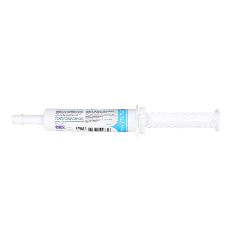 PRN Pharmacal Duralactin Feline L-lysine Paste for Cats - Supports Feline Joint, Respiratory, & Ocular Health - Natural Chicken-Flavored Paste to Help Manage Inflammation - 32.5mL Syringe - BeesActive Australia