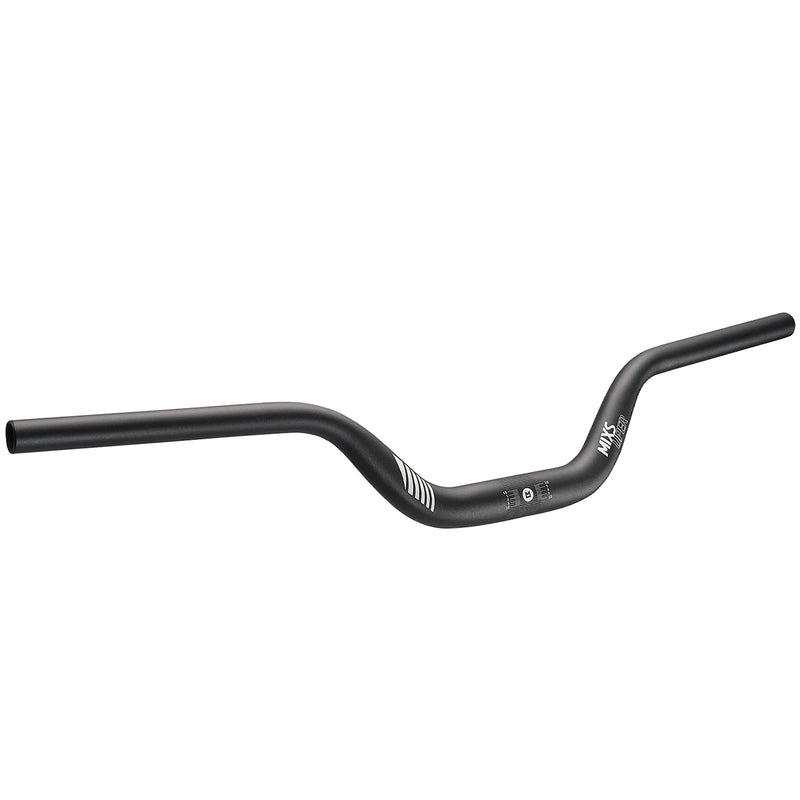 Mixsuper Mountain Bike Riser Handlebar 31.8mm Length 720/780mm, Aluminium Alloy MTB Handlebar (Black Red Green Purple) Black-White Length:720mm-Riser:90mm - BeesActive Australia