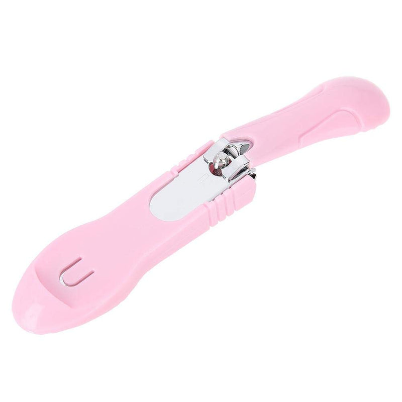 Edge Nail Clippers, Pink Silicone Dog Nail Clippers, Multifunctional for Thick Nails Seniors Nail Art Salon and Home - BeesActive Australia