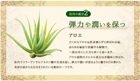 Seed Combs Dokudami & Aloe Supplement Ketsumeishi Oligosaccharide (30 tablets for about 1 month) - BeesActive Australia