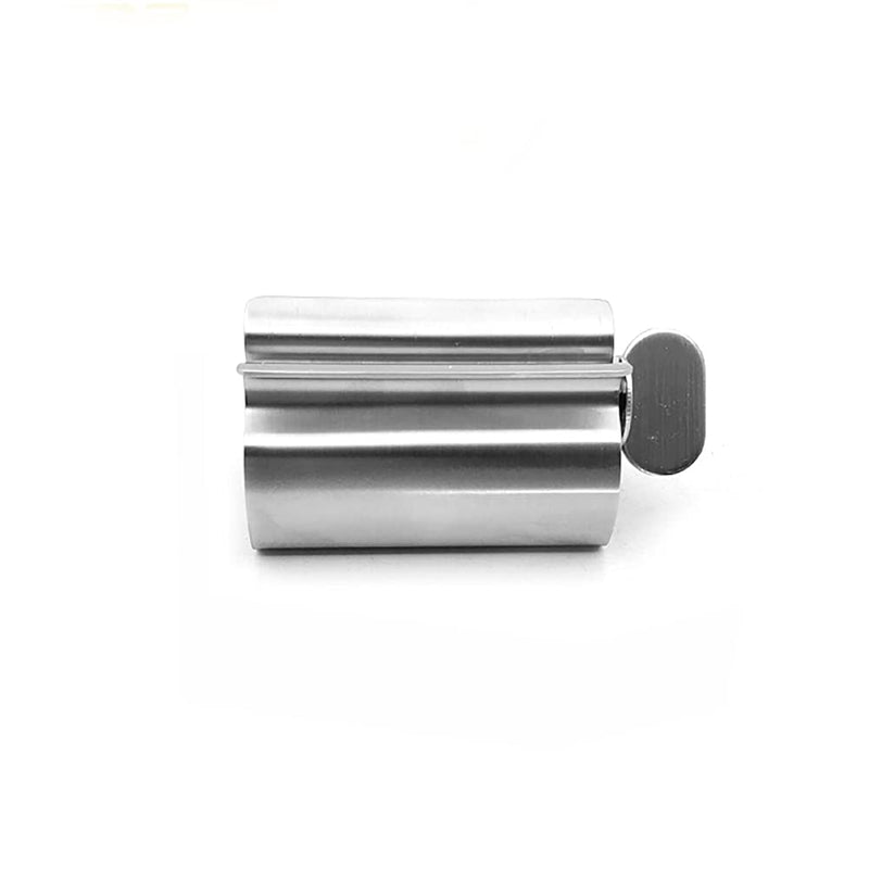 Alnicov Toothpaste Tube Squeezer,2 Pcs Toothpaste Squeezer Rollers,Stainless Steel Toothpaste Tube Wringer Seat Holder Stand - BeesActive Australia