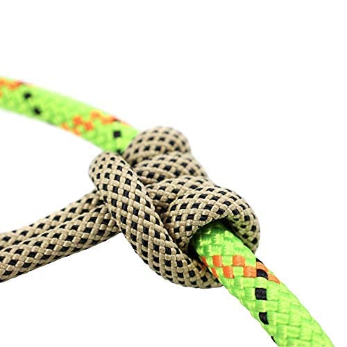 Pelican Rope Bulldog 8mm & 10mm - Friction Hitch 100% Technora, 5400 MBS, Prusik Arborist Rope, Tree Gear, Accessory Cord 28.0 Inches 8mm Diameter - BeesActive Australia