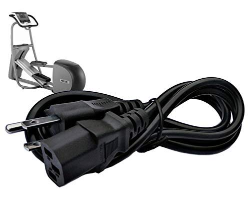 UpBright AC Power Cord Cable Compatible with Precor EFX Elliptical Series 5.31 5.33 5.35 5.37 EFX5.33 EFX5.37 EFX 5.25 EFX 5.23 EFX5.17i EFX546 EFX556 EFX 5.33i 5.17i 5.19 5.21 5.21i 5.23 IEC-320 C13 - BeesActive Australia