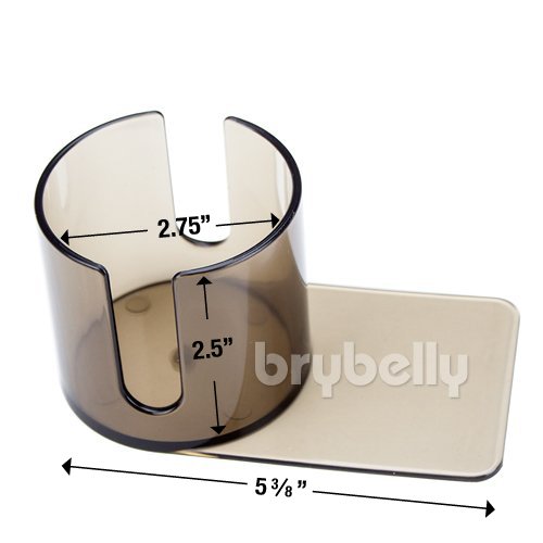 [AUSTRALIA] - Brybelly Plastic Cup Holder with Cut Out (Small) 