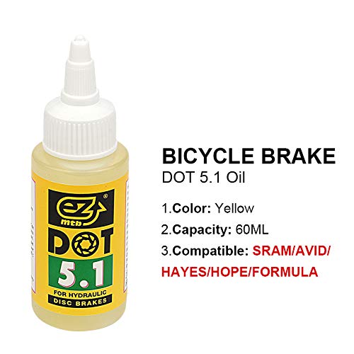 BIKEIN PRO MTB Bike Brake Oil Dot 5.1 Brake Fluid for Sram Brake Hydraulic System - BeesActive Australia