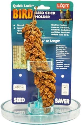 Lixit Spray Millet, Seed Stick and Treat Holder for Birds and Small Animals. Pack of 1 - BeesActive Australia