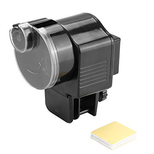 Home Aquarium Fish Tank Automatic Food Feeder Timer Black - BeesActive Australia