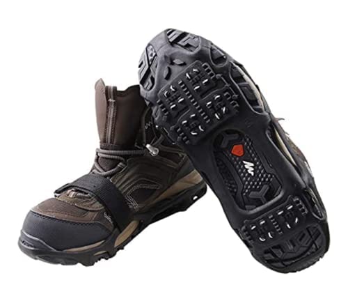 Traction Cleat for Walking on Snow and Ice - Happy Moose Ice Traction Walkers (1 Pair) Large - BeesActive Australia