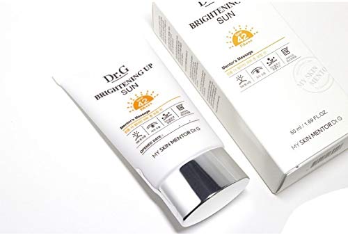 Dr G Brightening up Sun Cream SPF50 PA 1 69 fl oz 50 ml (Brightening Sun) Brightening Sun - BeesActive Australia