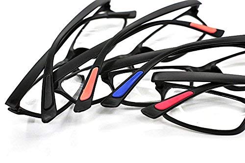 2 x PAIRS TR90 Bendable, Flexible Reading Glasses Quality Lenses, Super-lite with 13 Lens Strengths RG9 2 X Pairs All Black 1.0 x - BeesActive Australia