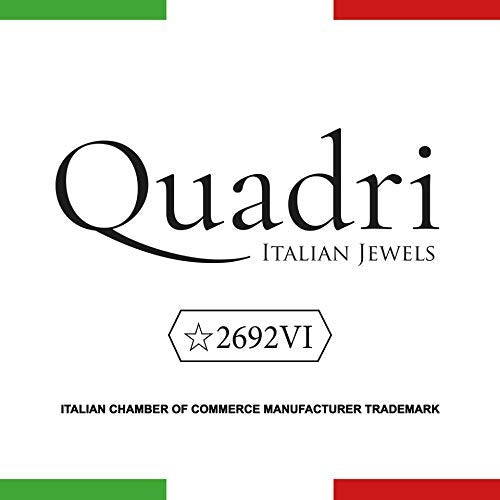 QUADRI - Figaro Link Chain in 925 Sterling Silver Italian 5MM Bracelet for Women Men Girls Boys - 7 to 9 Inch - Premium Quality Made in Italy Certified - Gift Box Included 8.5 Inches - BeesActive Australia