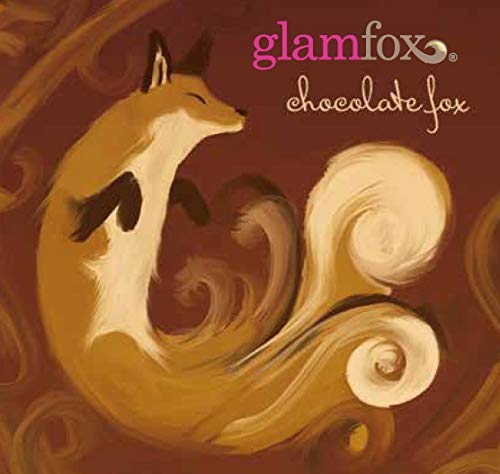 GlamFox Natural Vegan Eye Shadow Palette, Chocolate Fox (Warm Brown and Neutral Tones), 0.2 Pound - BeesActive Australia