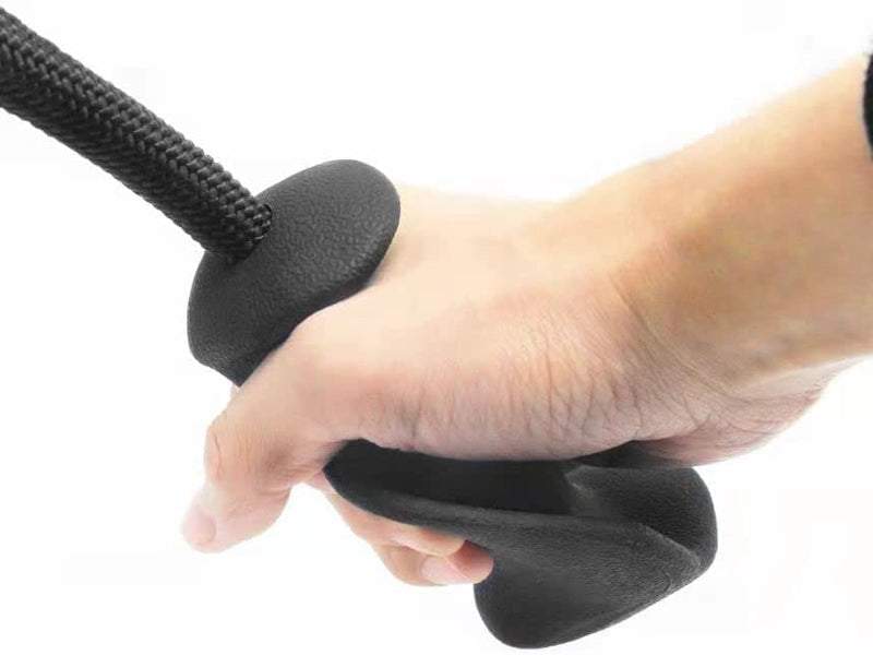 LARA STAR Ergonomic Tricep Rope Pull Down, Comfort Grip, Non Slip, Reducing Wrist Pressure and Skin Rubs, Easy to Clean for Gym Pull Machine - BeesActive Australia