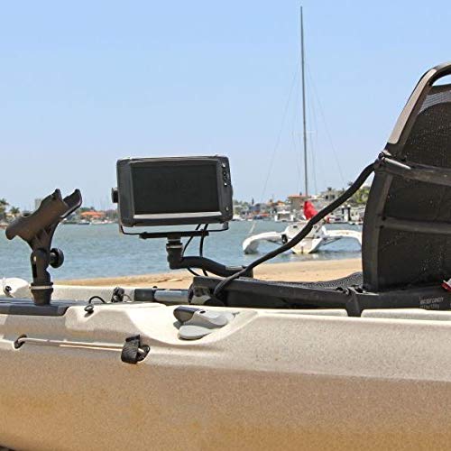 RAILBLAZA Swing Arm R-Lock for Fish Finder Screens and Marine Electronics - BeesActive Australia