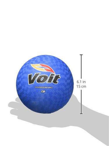 Voit Playground Ball, 8 1/2-Inch, Blue - BeesActive Australia