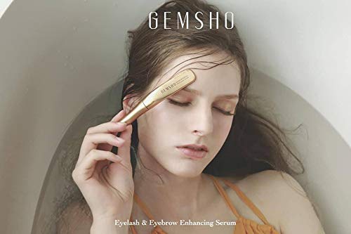 Gemsho Eyelash & Eyebrow Enhancing Serum 3ml - BeesActive Australia