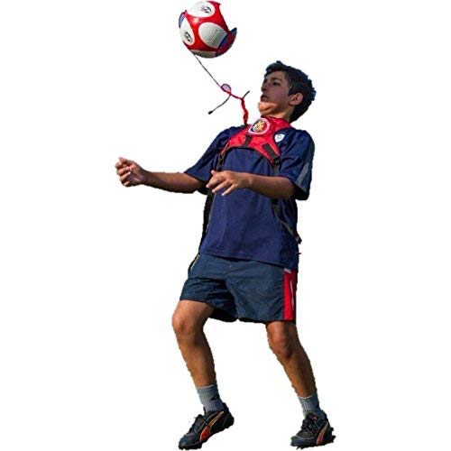 Trainer Soccer Ball .Soccer Practice Solo Equipment . Soccer Training Aid. Football Training Ball . Soccer Solo Kicking Practice. Soccer Skill Ball.Solo Soccer Trainer - BeesActive Australia