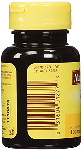 Nature Made Zinc 30 mg Tabs, 100 ct (Pack of 3) - BeesActive Australia
