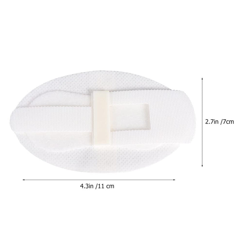 EXCEART Catheter Tube Holder 20Pcs Catheter Fixation Stickers Catheter Stabilization Device Catheter Tube Fixing Tapes - BeesActive Australia