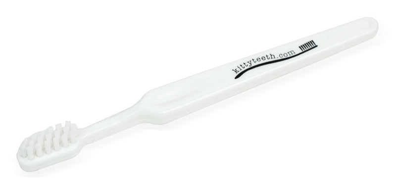 Kittyteeth Dog Toothbrush Advanced Oral Hygiene Dental Care Low Bristle Profile & Small Brush Head - BeesActive Australia