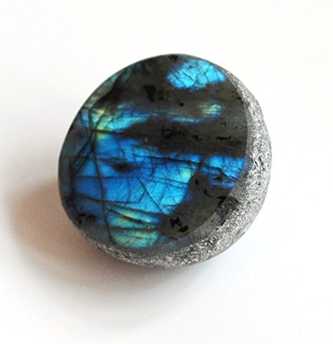 Reiki Healing Energy Charged Labradorite Crystal Dragon Egg (Beautifully Gift Wrapped) - BeesActive Australia