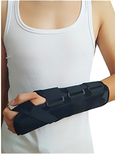 Forearm and Wrist Support Splint Brace Forearm Immobilizer Brace (Left hand) 10.6 Inch (Pack of 1) - BeesActive Australia