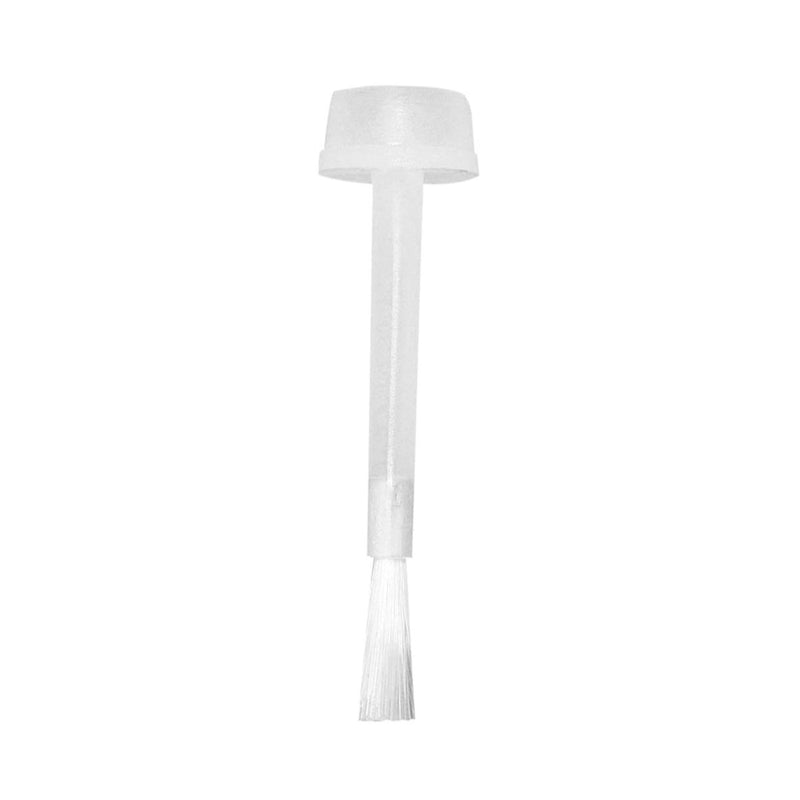 Lurrose 100pcs Nail Polish Replacement Brush Gel Liquid Brushes Dipping Powder Brush for Home Salon - BeesActive Australia