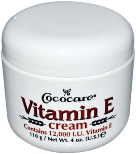 Cococare, Vitamin E Cream 12 000 IU 4 Oz - BeesActive Australia