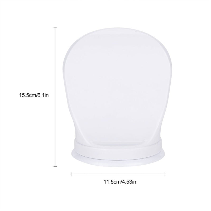 1 * Shower Foot Rest - Plastic Bathroom Shower Shaving Leg Aid Foot Rest Suction Cup Step for Home Hotel Use - BeesActive Australia