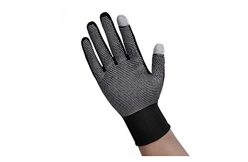 JINTN Summer Screentouch Driving Gloves Unisex Breathable Non-Slip Cycling Gloves Sun Protection Riding Gloves Outdoor Sports Workout Gloves Black - BeesActive Australia