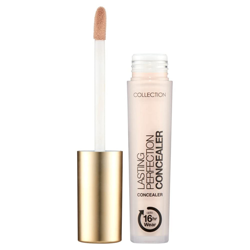 Collection Cosmetics Lasting Perfection Concealer, 16-Hour Wear, Long Lasting Concealer, Porcelain - BeesActive Australia