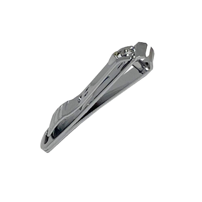 DragonFruitee Premium Nail Clippers for Fingernail and Toenail, Carbon Stainless Steel Nail Cutter with Durable and Long-Lasting Razor Sharp Blade - Chrome Finish - BeesActive Australia