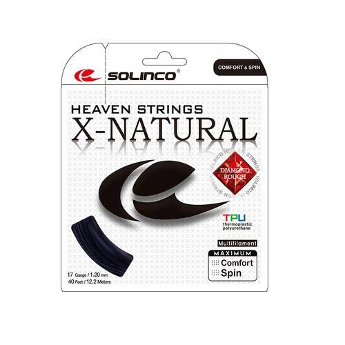 Solinco X-Natural Tennis String Black 16G - BeesActive Australia