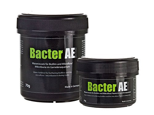 GlasGarten Bacter AE Micro Powder Water Additive for Shrimp Tanks CRS Bee Cherry 35g - BeesActive Australia
