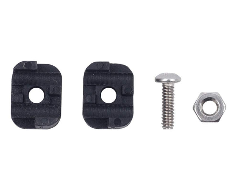 DEEPOWER Drop Away Arrow Rest Clamp Buckle, Plastic Fastener Clip for Adjusting Bowstring, Outdoor Archery Hunting Shooting Accessory - BeesActive Australia