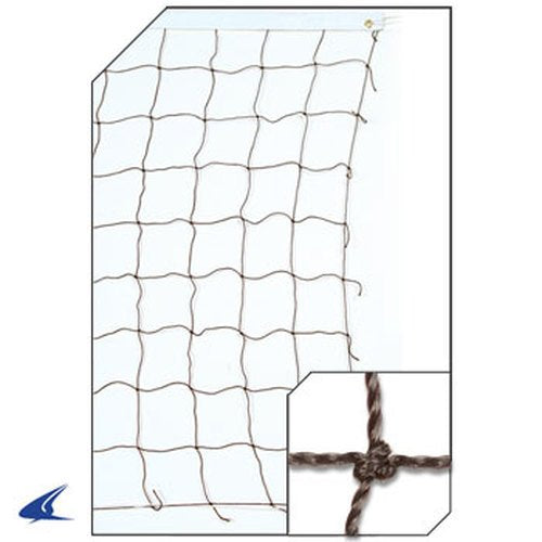 [AUSTRALIA] - Champro Twisted Volleyball Net BLACK 1.7-mm 