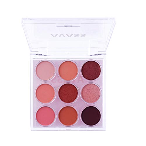 Beauty Eyeshadow Palette Matte Eyeshadow Pallet Pigmented Shades Makeup Eye Makeup Long Lasting Palette of Shades Waterproof and Sweatproof (1) 1 - BeesActive Australia